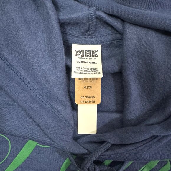 Victoria's Secret Pink Everyday Fleece cropped hoodie - Picture 5 of 5